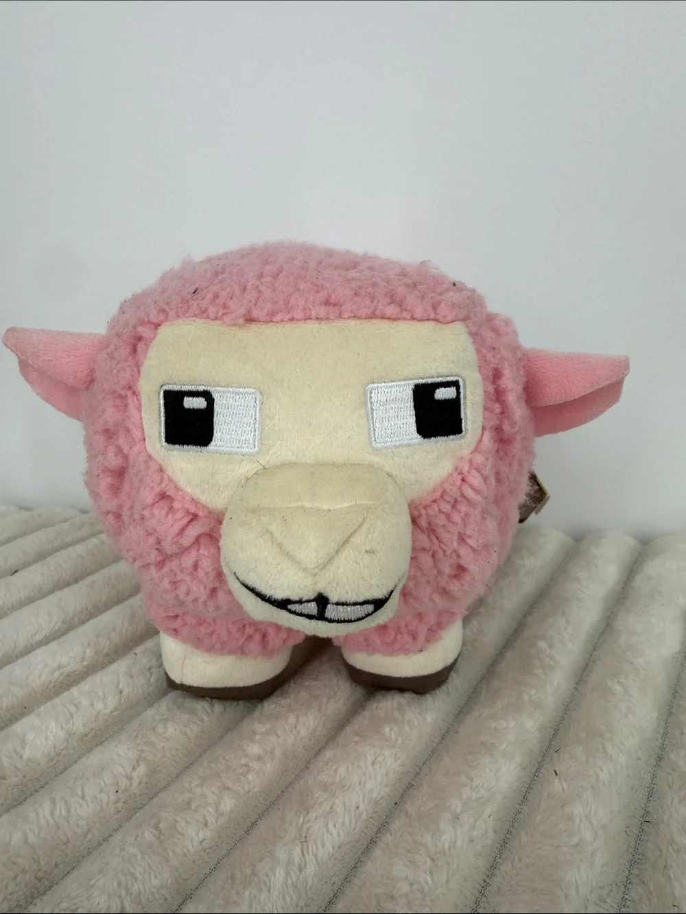 Minecraft Movie Pink Sheep 8” Plush